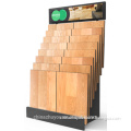 MDF material flooring display rack,MDF material flooring display stand, wood flooring display rack stand
